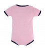 Conjunto body Pinguim | Cor: Rosa e Azul